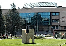 Imagen de archivo de la Universidad de León.