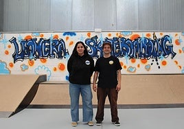 Miriam y Marcus de Leonera Skateboarding