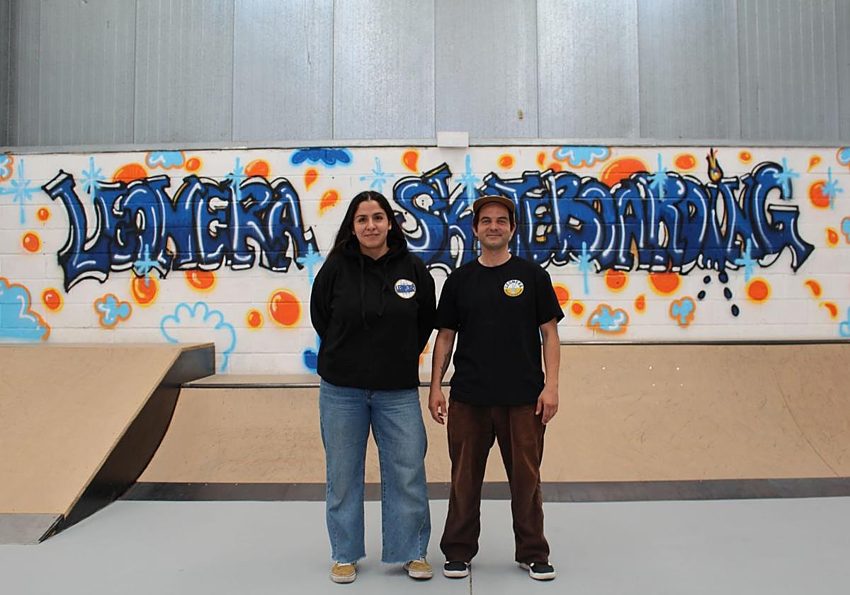 Miriam y Marcus de Leonera Skateboarding
