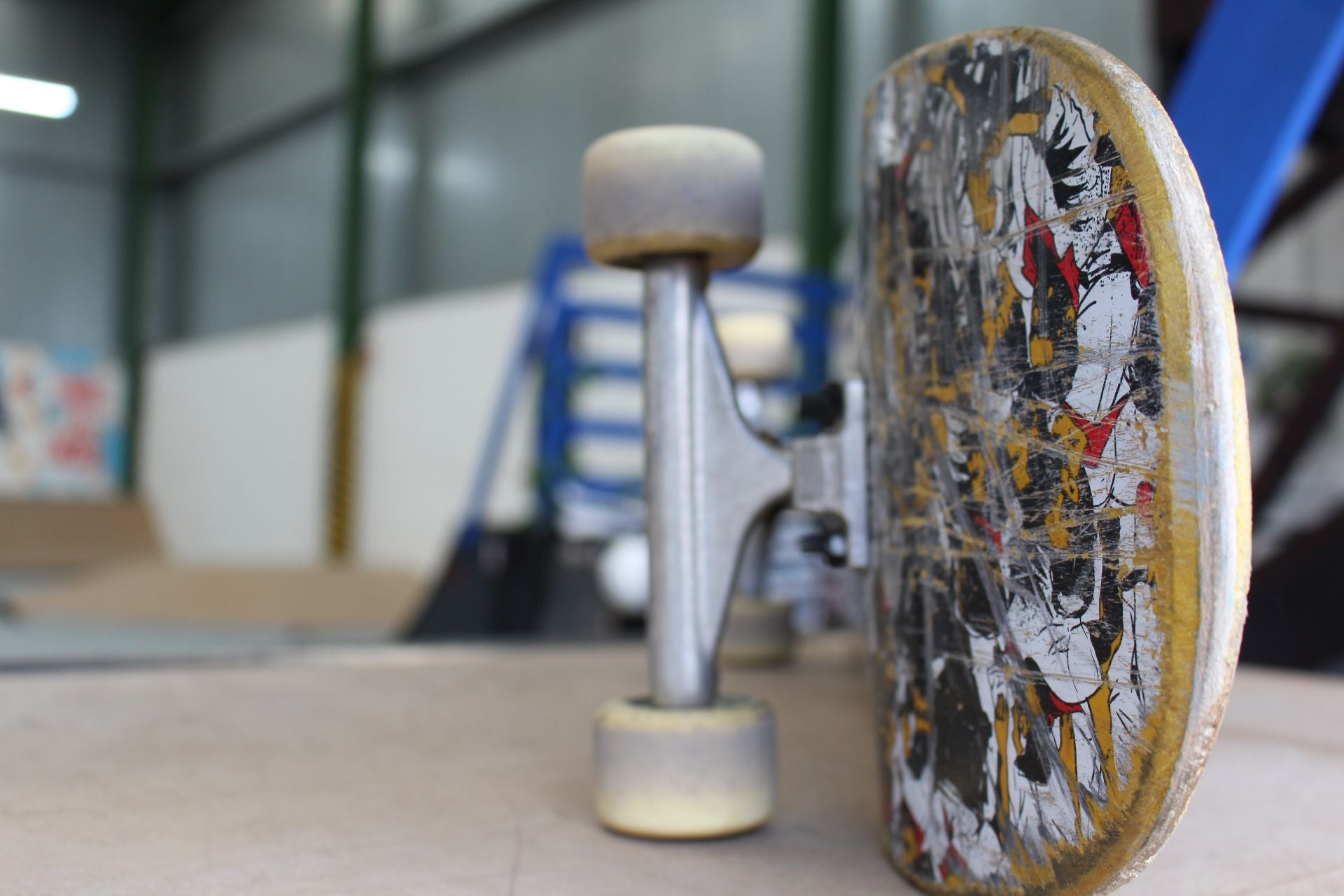 Leonera Skateboarding en León