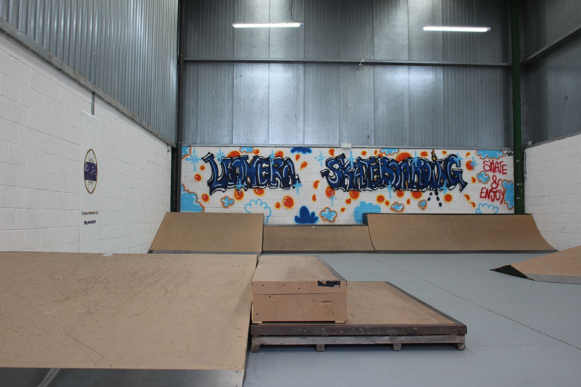 Leonera Skateboarding en León