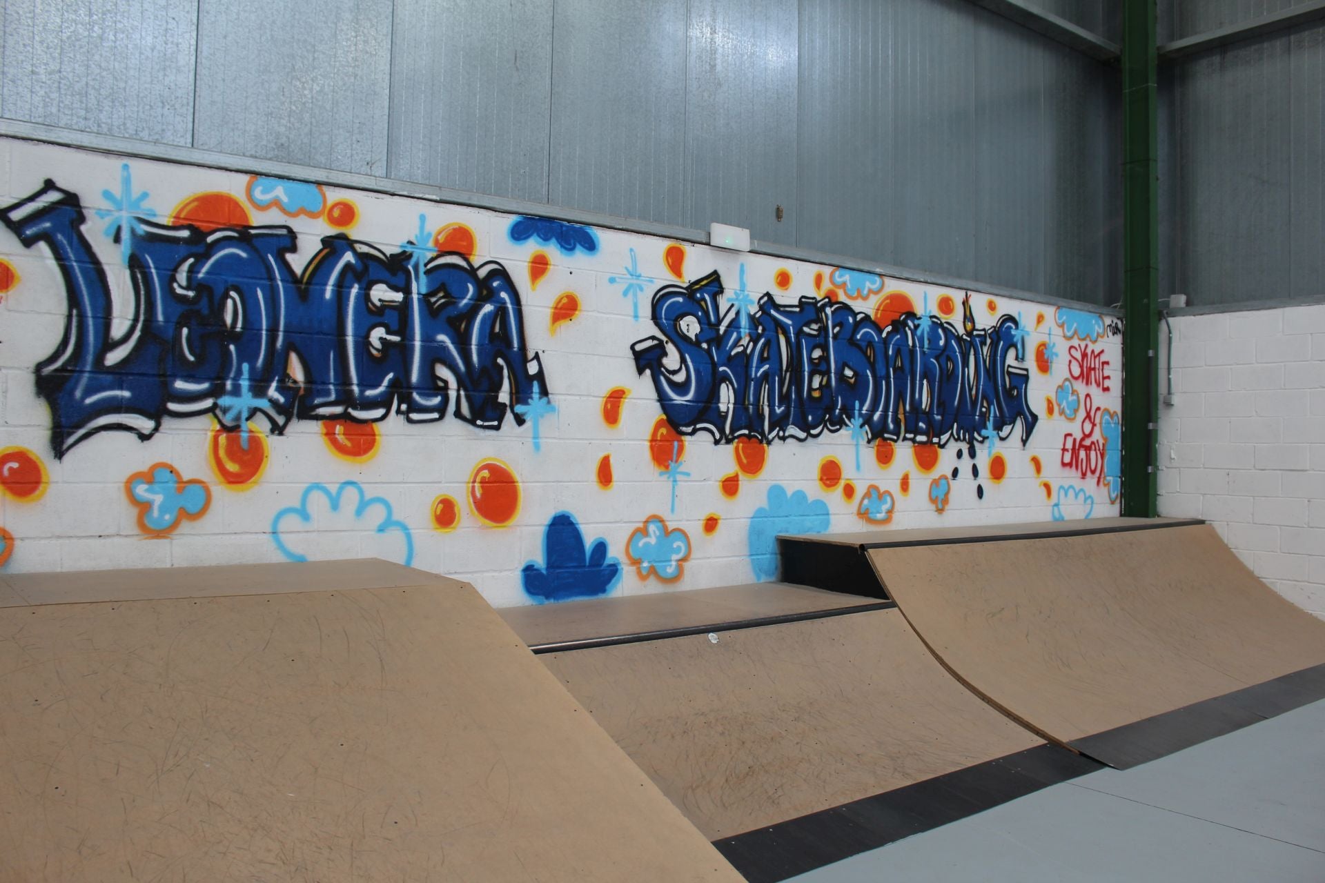 Leonera Skateboarding en León