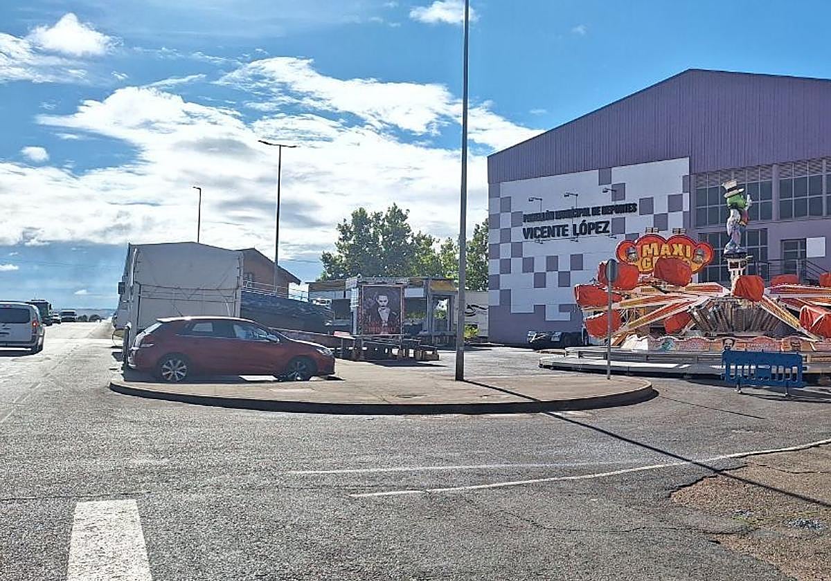 Atracciones a pie de carretera.