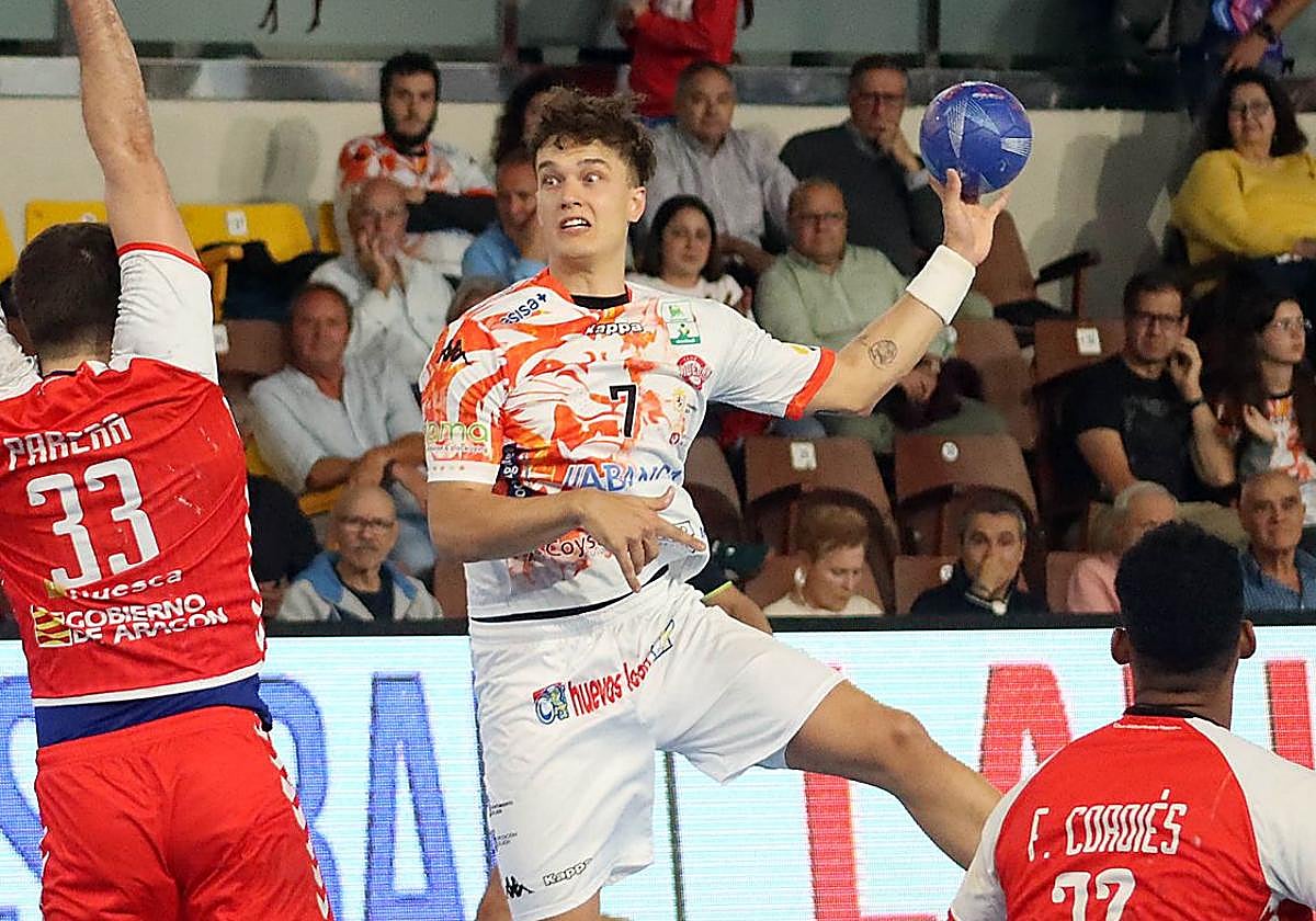 Wasiak, en un partido de la pasada temporada.