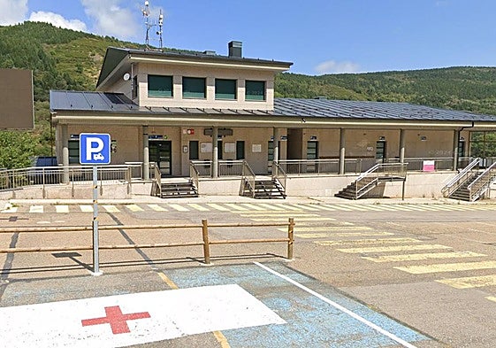 Albergue de la estación de Leitariegos.