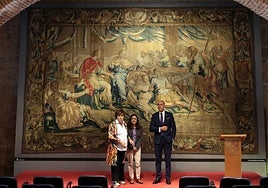 Lugar donde irá ubicado el tapiz.