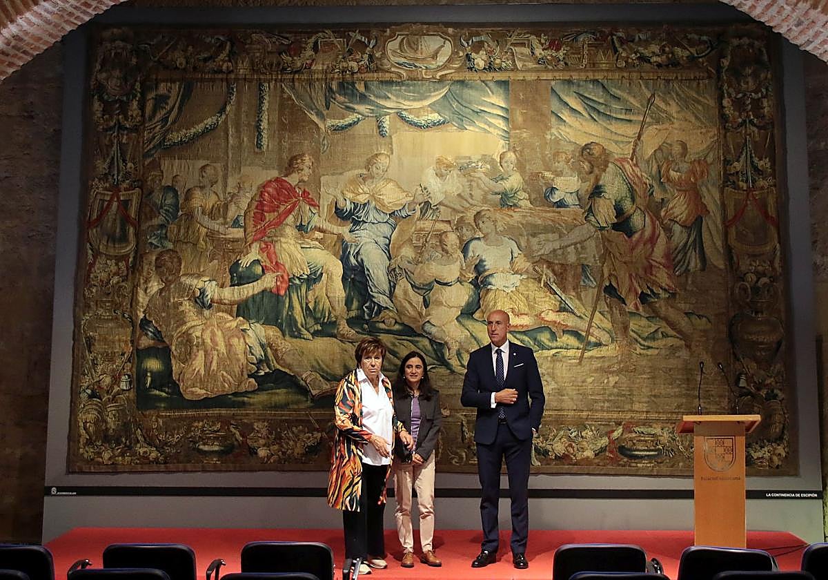 Lugar donde irá ubicado el tapiz.