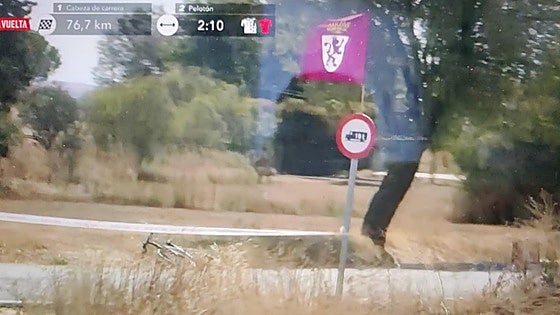 Las redes corrigen a Perico Delgado: «¡Salamanca no es Castilla!»