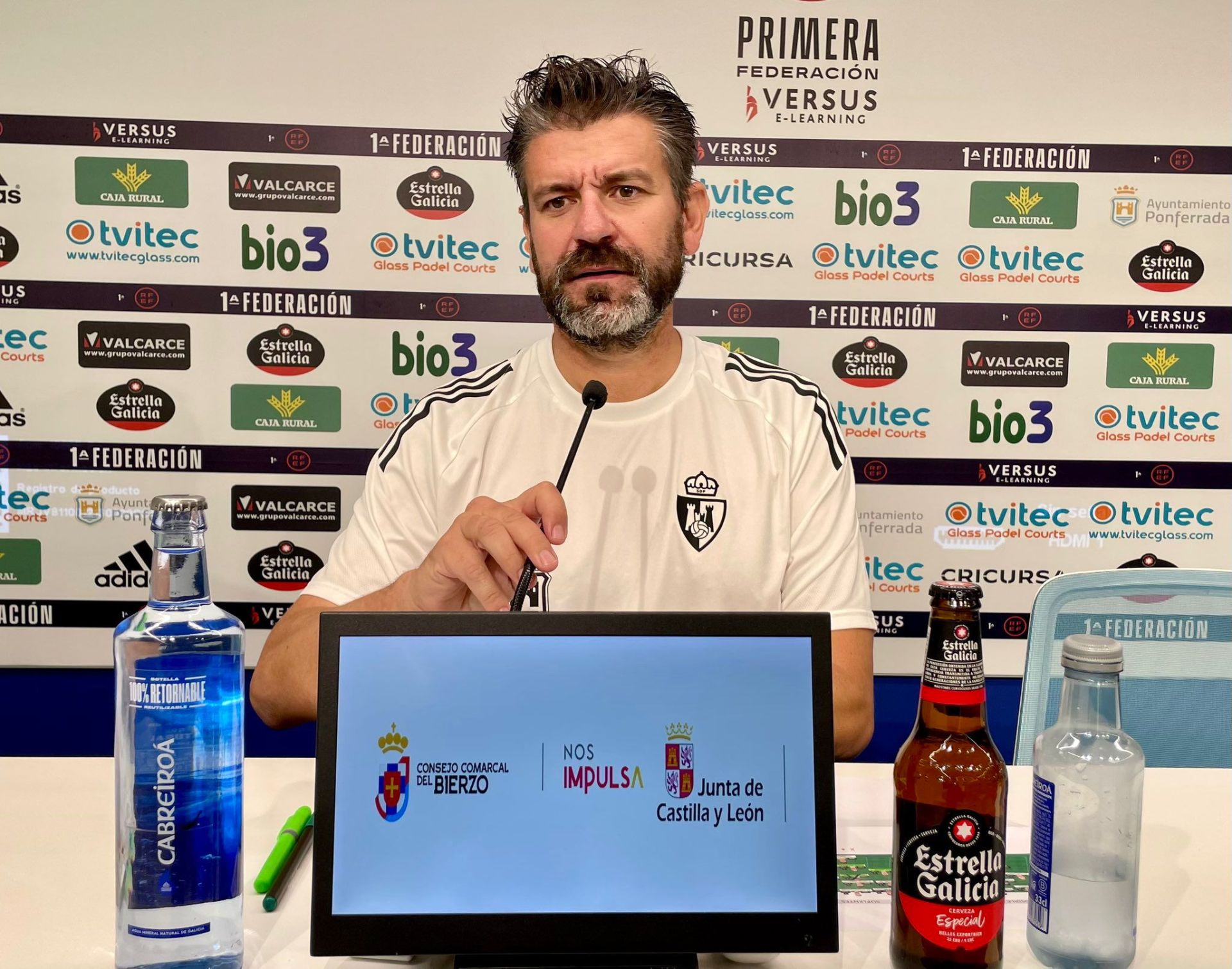 Estévez: «Las derrotas te pueden ayudar a crecer»