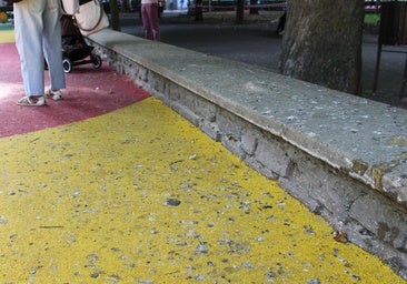 La palomina estropea la sombra del parque de San Francisco en León