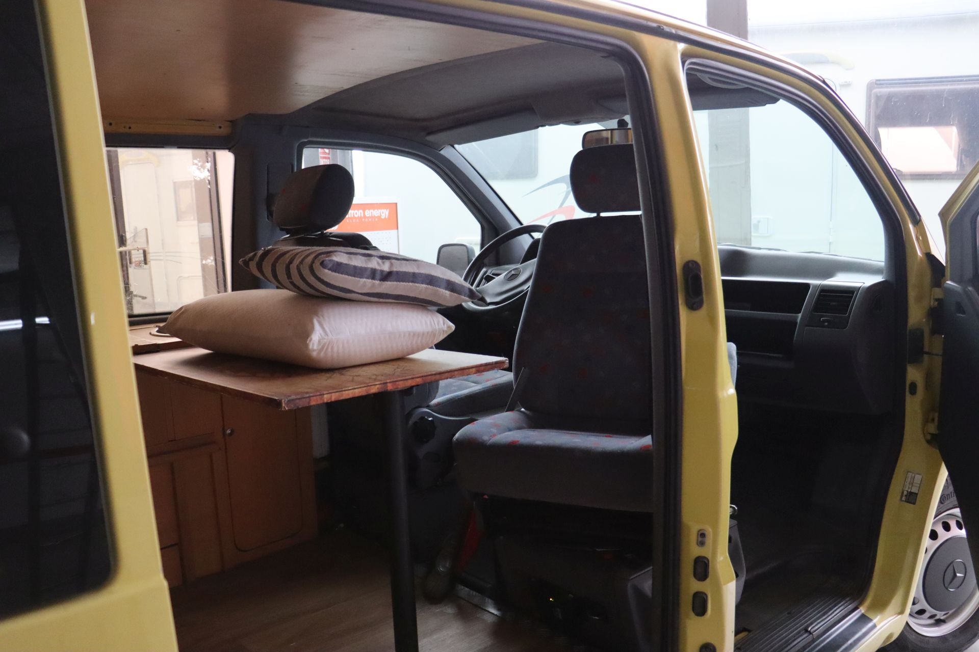 Imágenes de algunos modelos de Van Life León