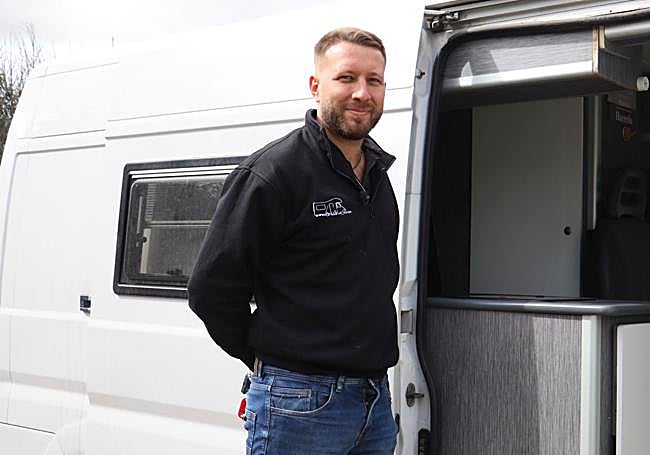 Imágenes de algunas de las autocaravanas y campers en venta.