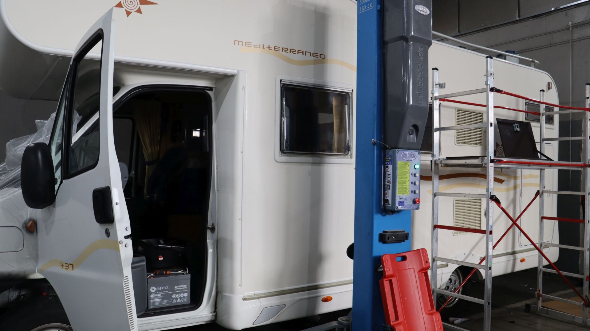 Imágenes de algunos modelos de Van Life León