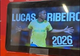 El fichaje se anunciaba antes de la rueda de prensa.