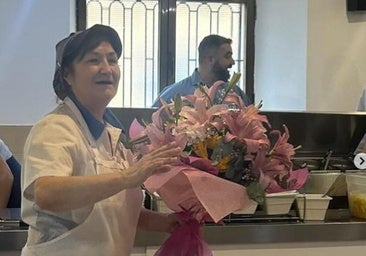 La residencia universitaria de León que despide tras 21 años a su cocinera Mari: «El comedor no será lo mismo»