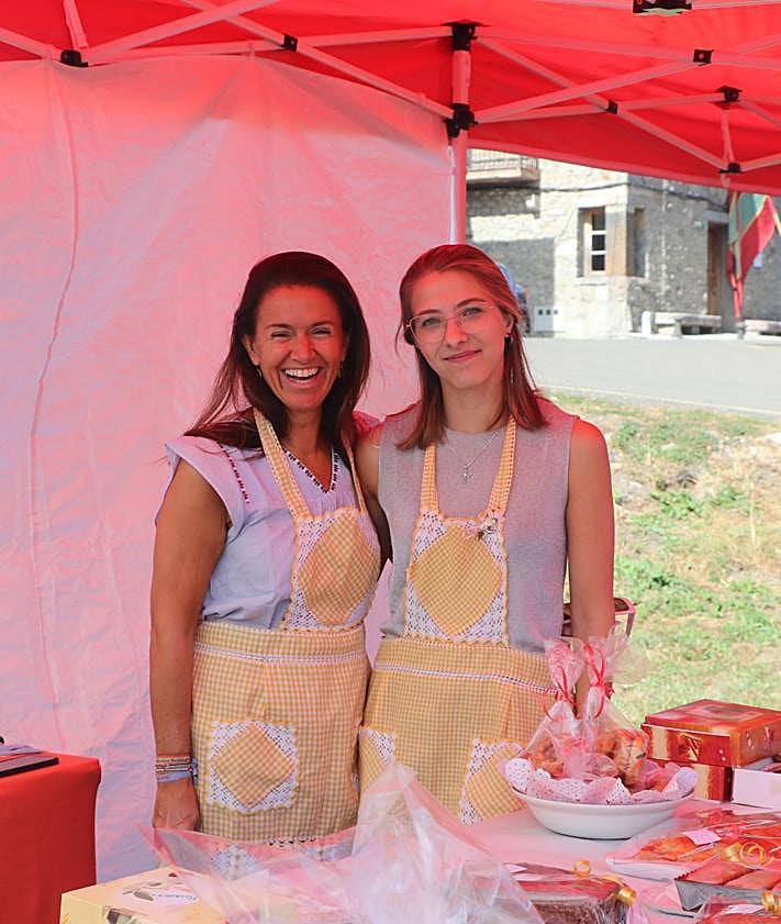 Imagen secundaria 2 - Mercado y gastronomía en la Feria del Cristo de Valdelugueros