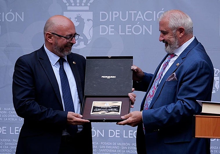 Festividad del Colegio de Gestores Administrativos en el Palacio de los Guzmanes