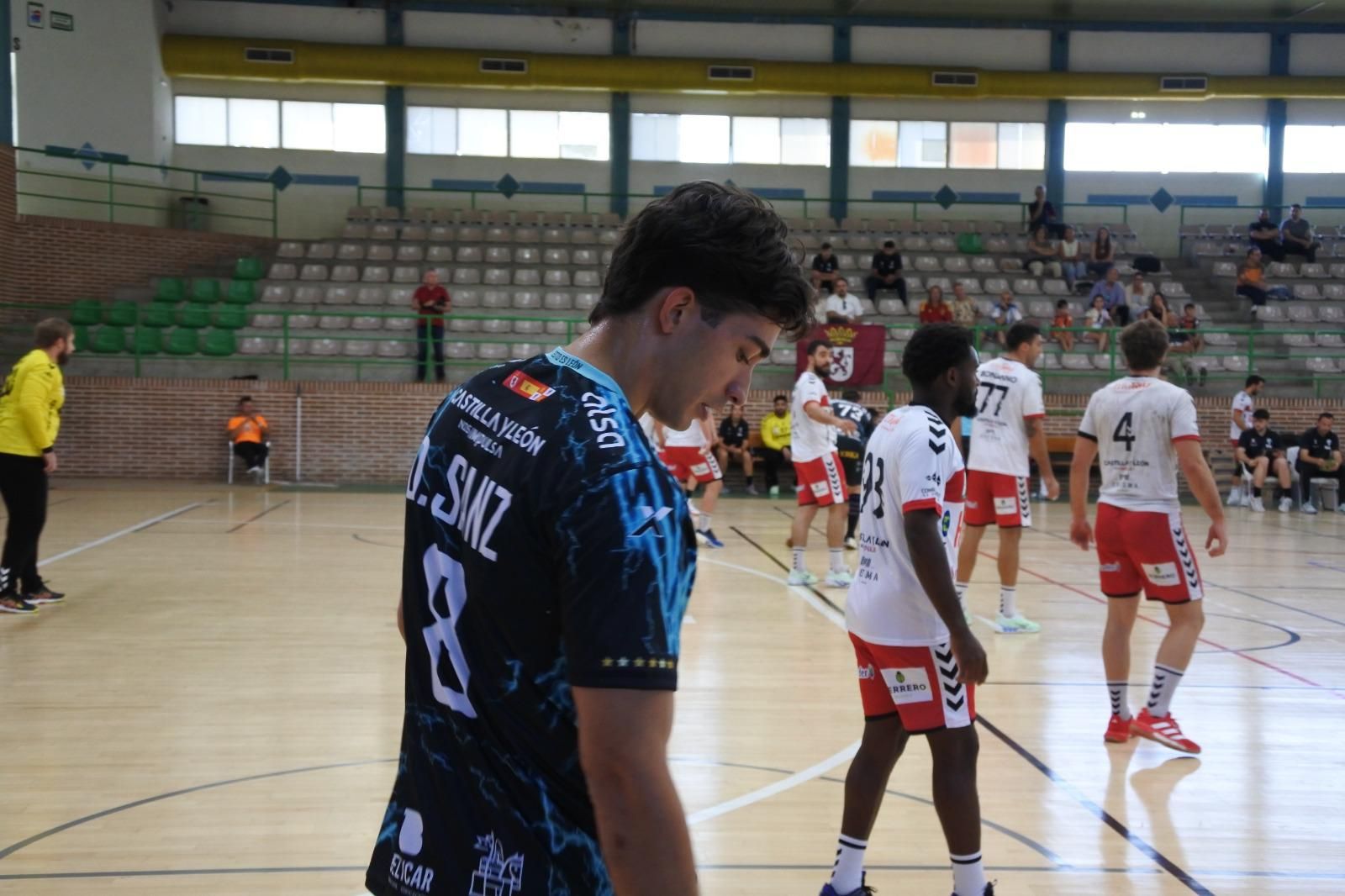 Imagen de pretemporada del Abanca Ademar