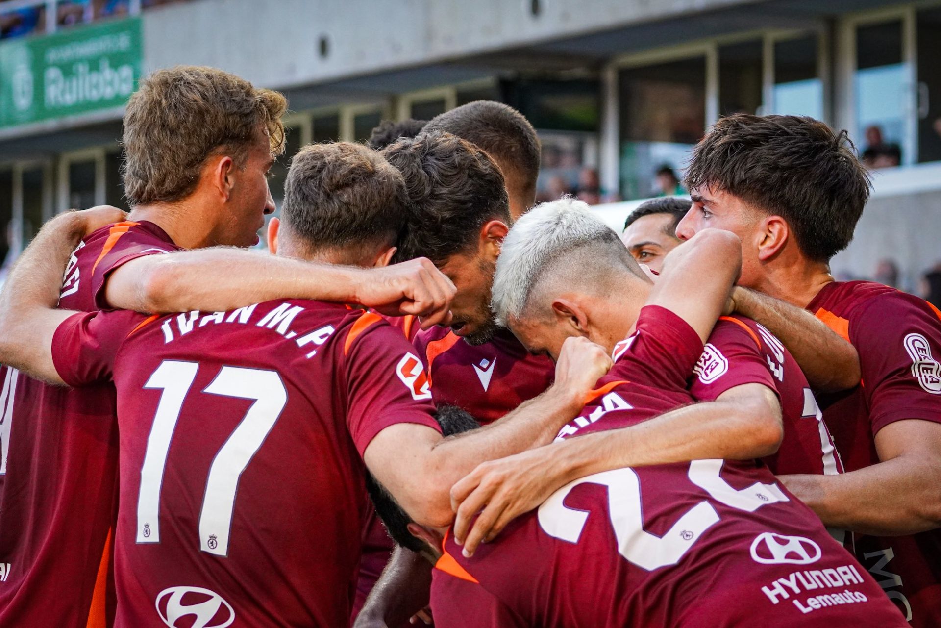 La Cultural celebra un tanto en El Sardinero