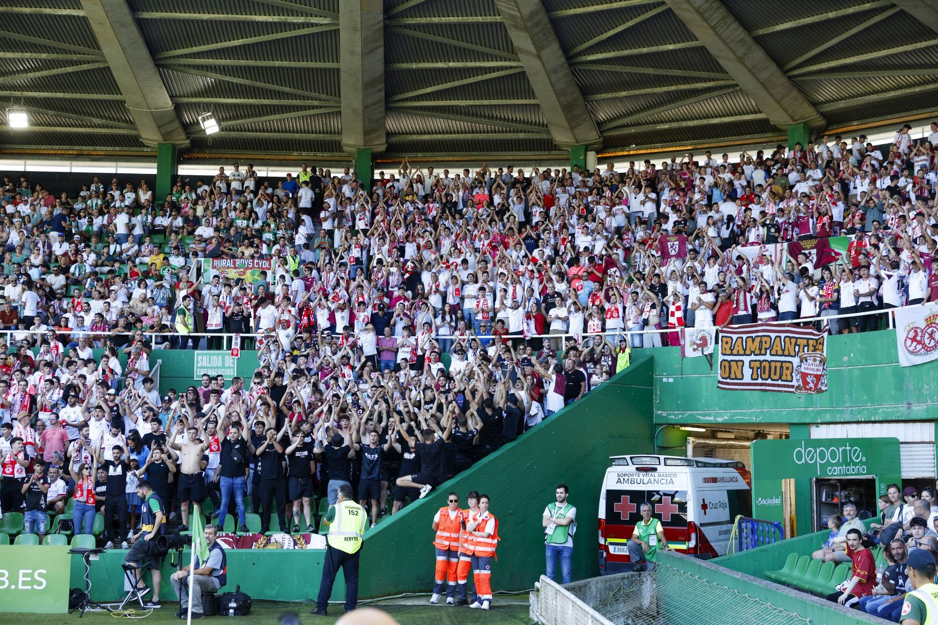 Las mejores imágenes del asalto de la Cultural a El Sardinero