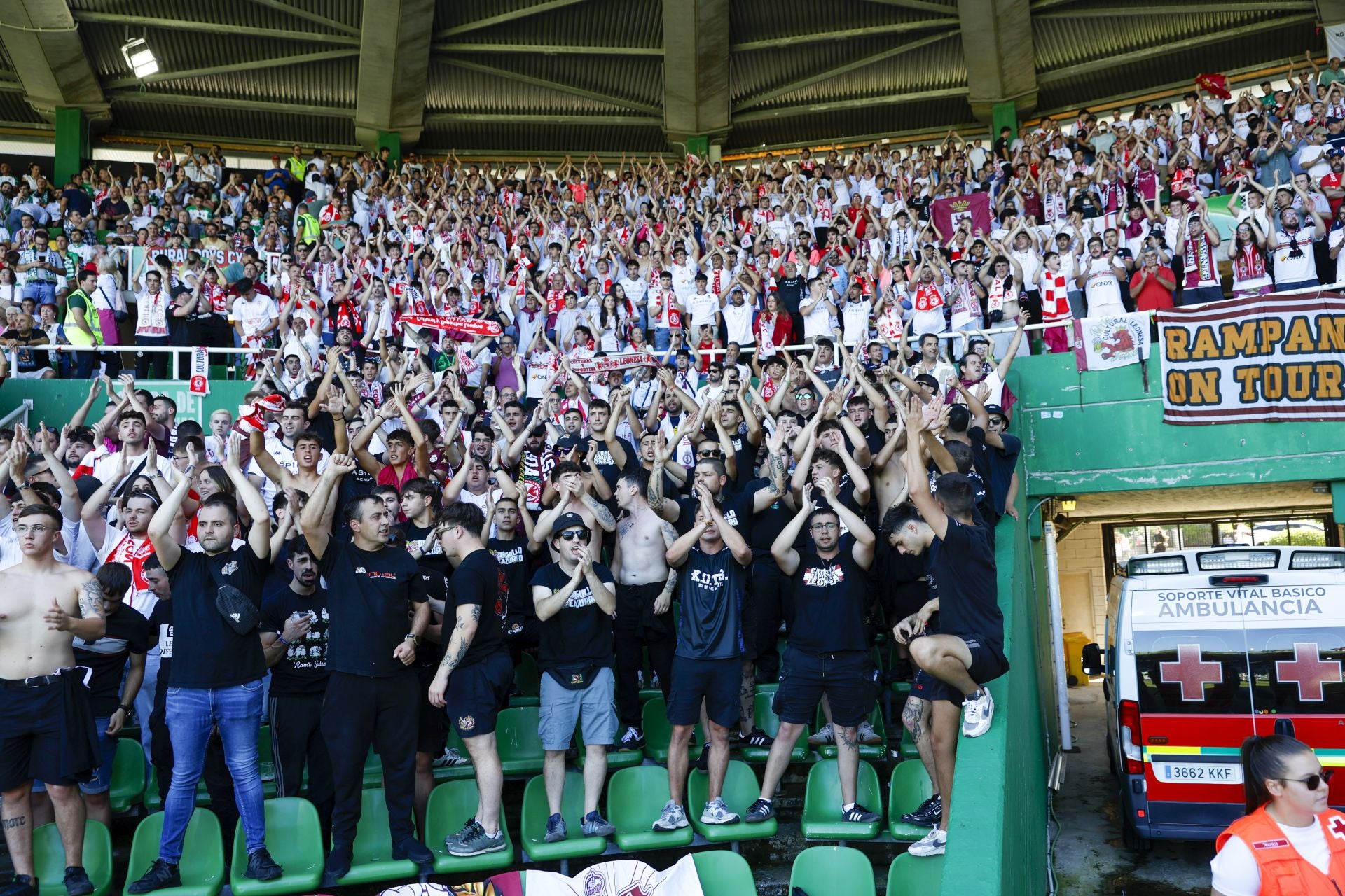 Las mejores imágenes del asalto de la Cultural a El Sardinero