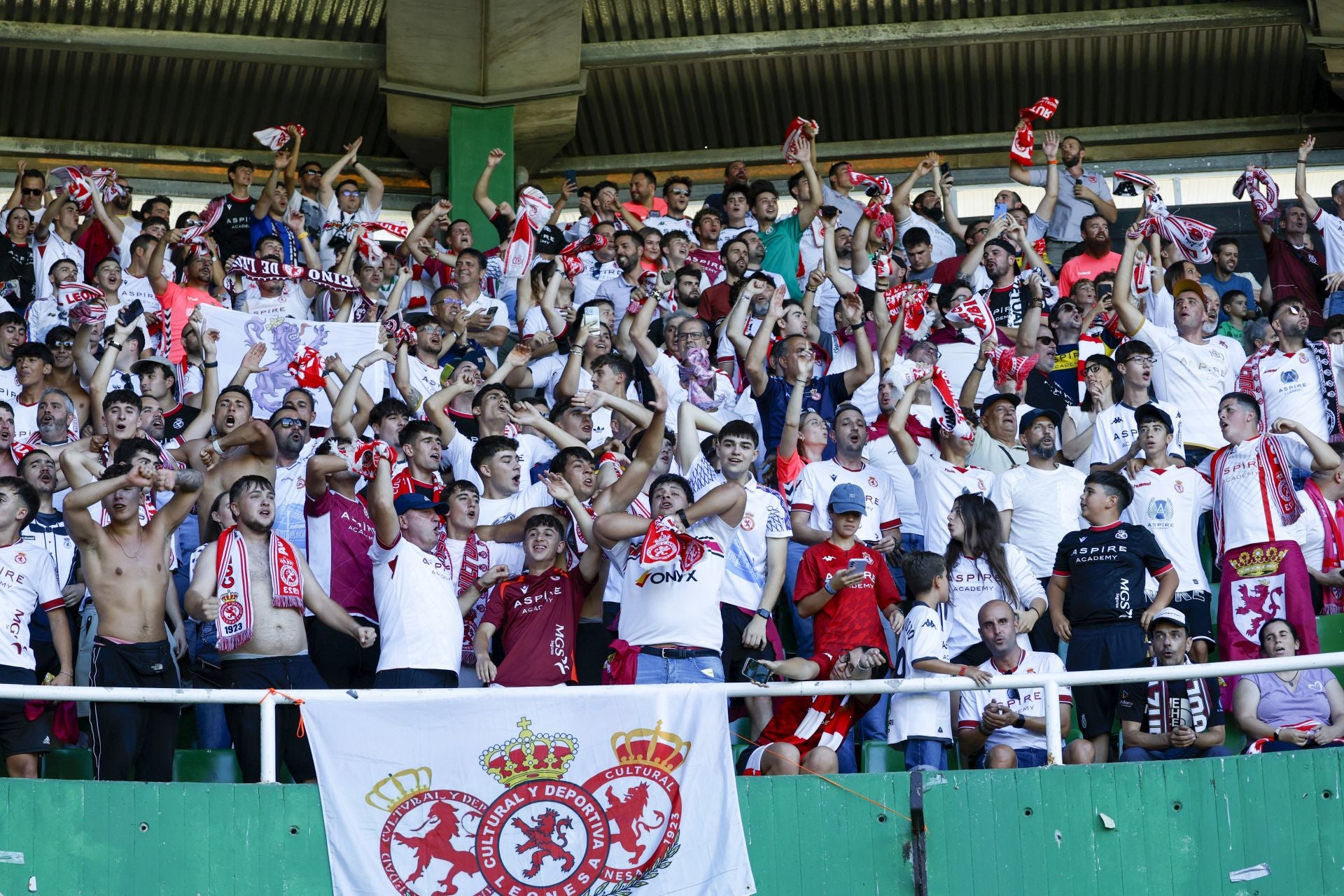 Las mejores imágenes del asalto de la Cultural a El Sardinero