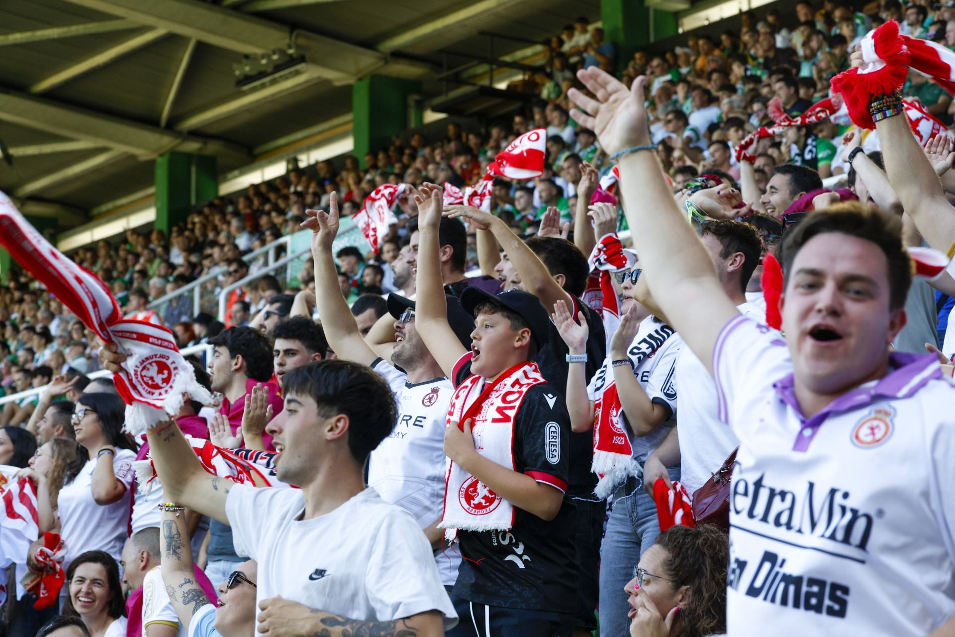 Las mejores imágenes del asalto de la Cultural a El Sardinero