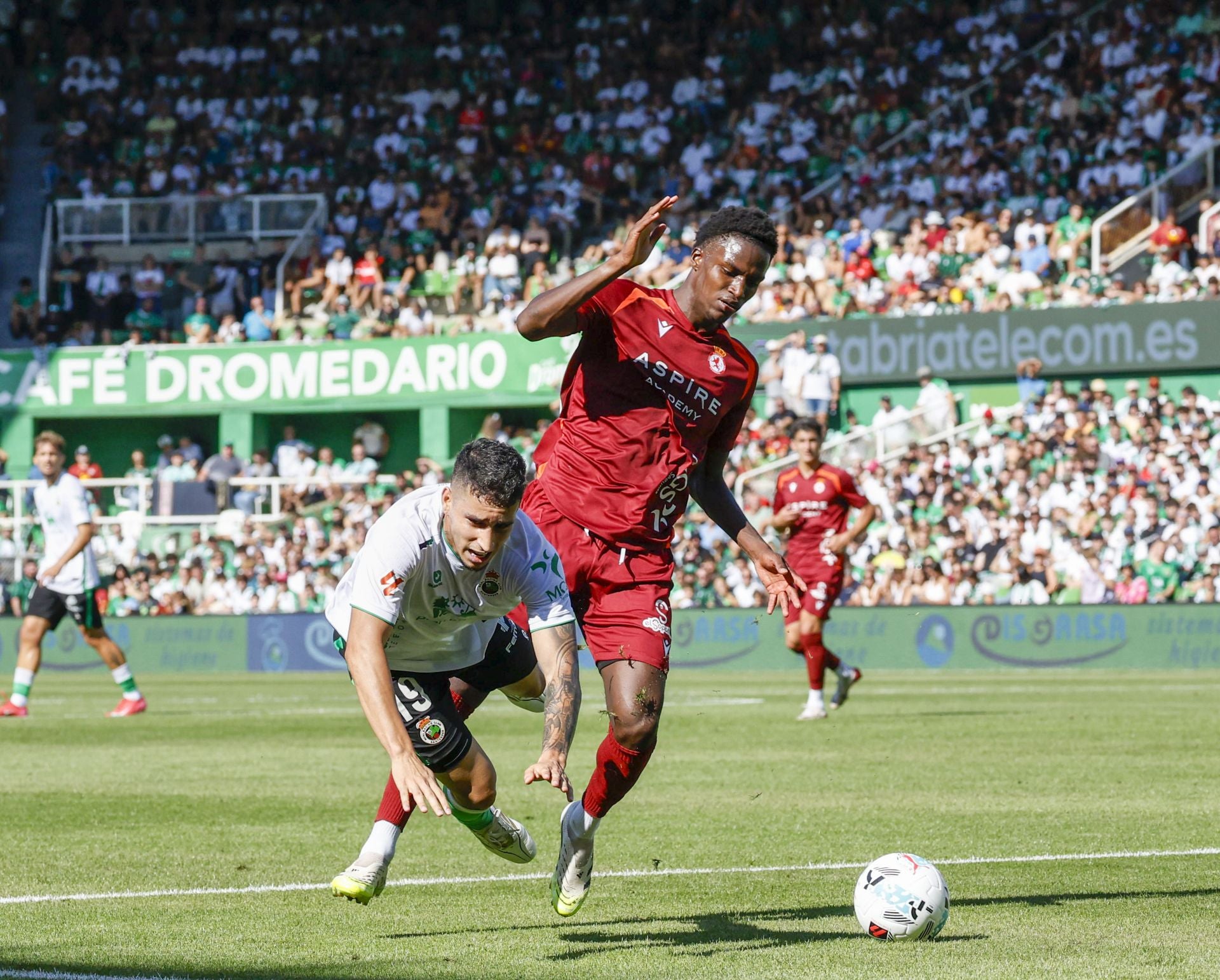 Las mejores imágenes del asalto de la Cultural a El Sardinero