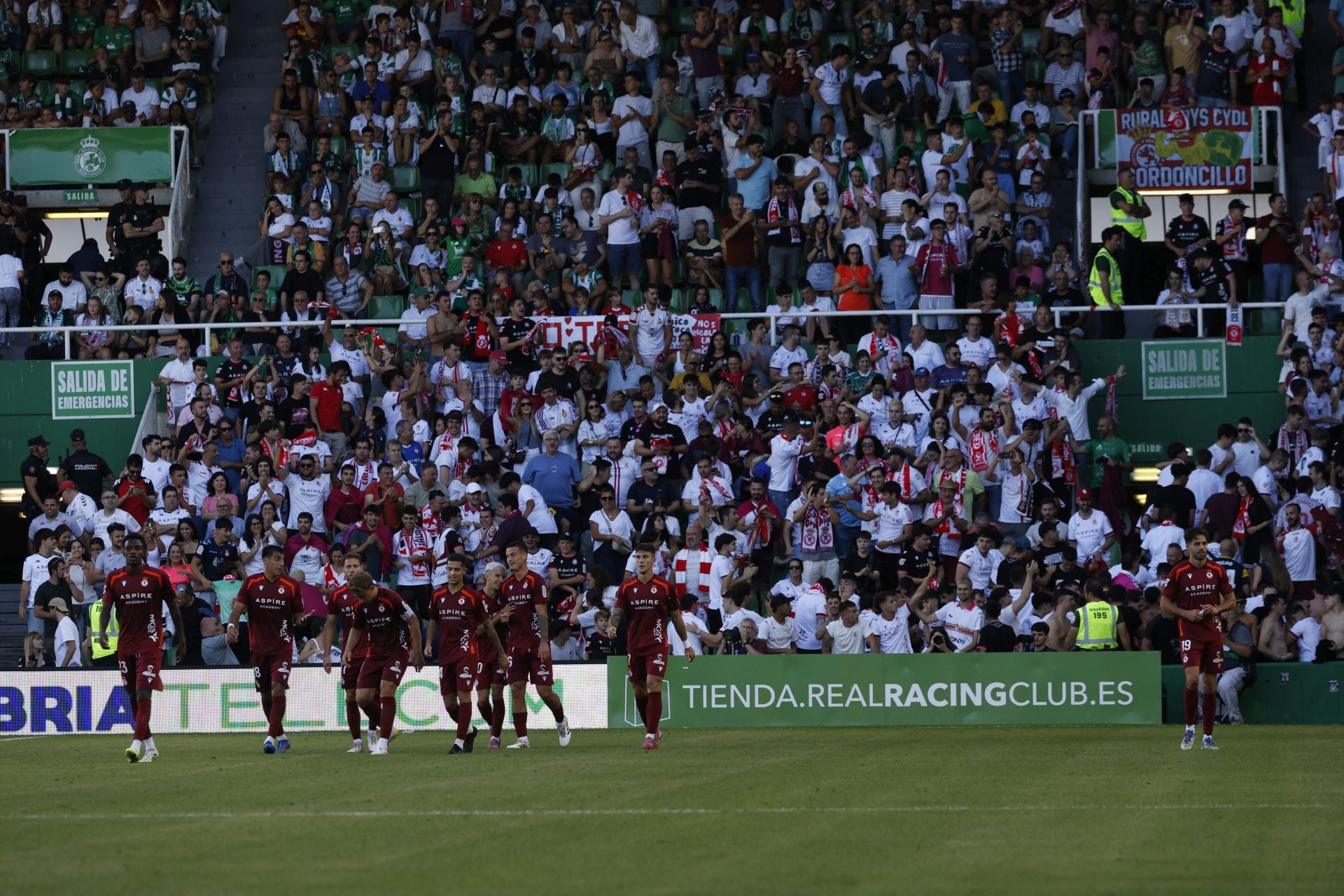 Las mejores imágenes del asalto de la Cultural a El Sardinero