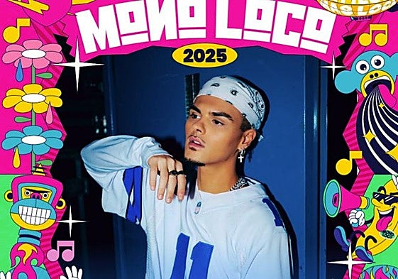 Abraham Mateo se suma al Monoloco.