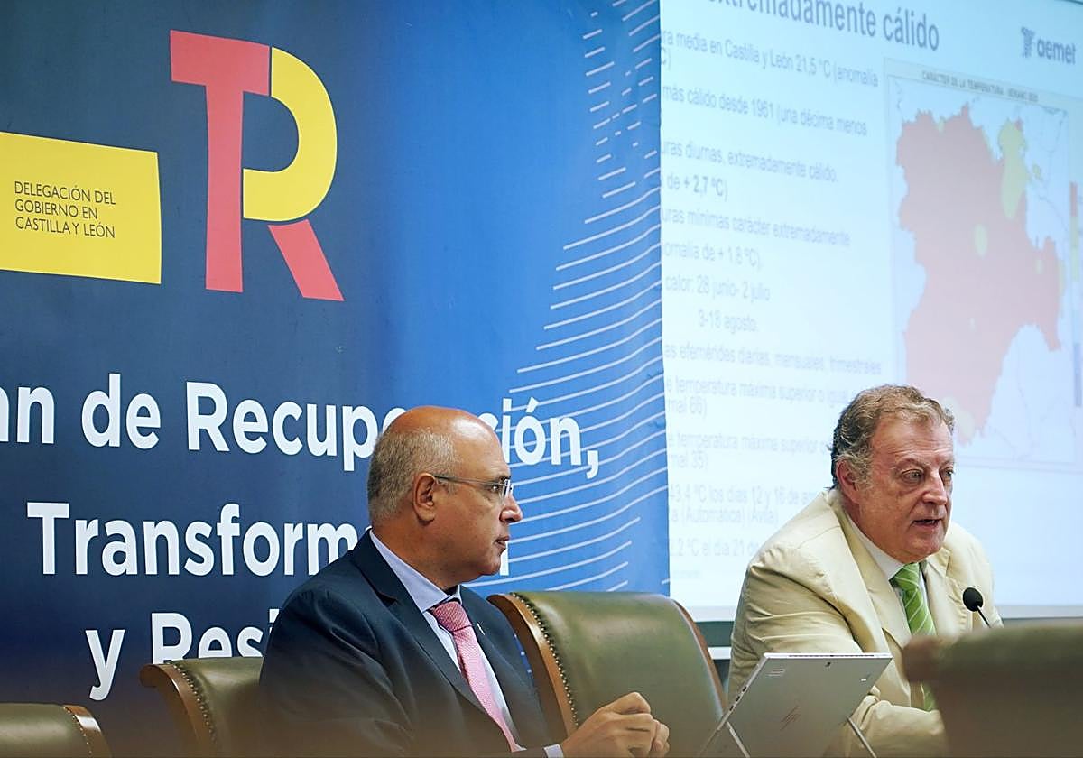 Rueda de prensa de Aemet.