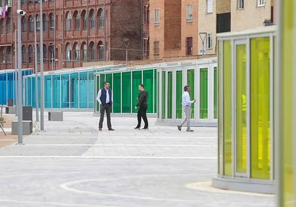 Paseo del Ferrocarril.