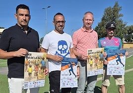 Imagen de la presentación de las actividades deportivas en Villaquilambre