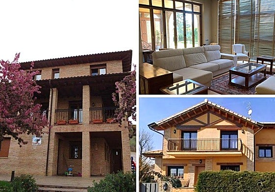 Las tres viviendas de lujo a la venta en León.