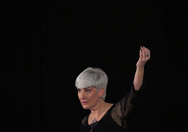 La narradora Maísa Marbán