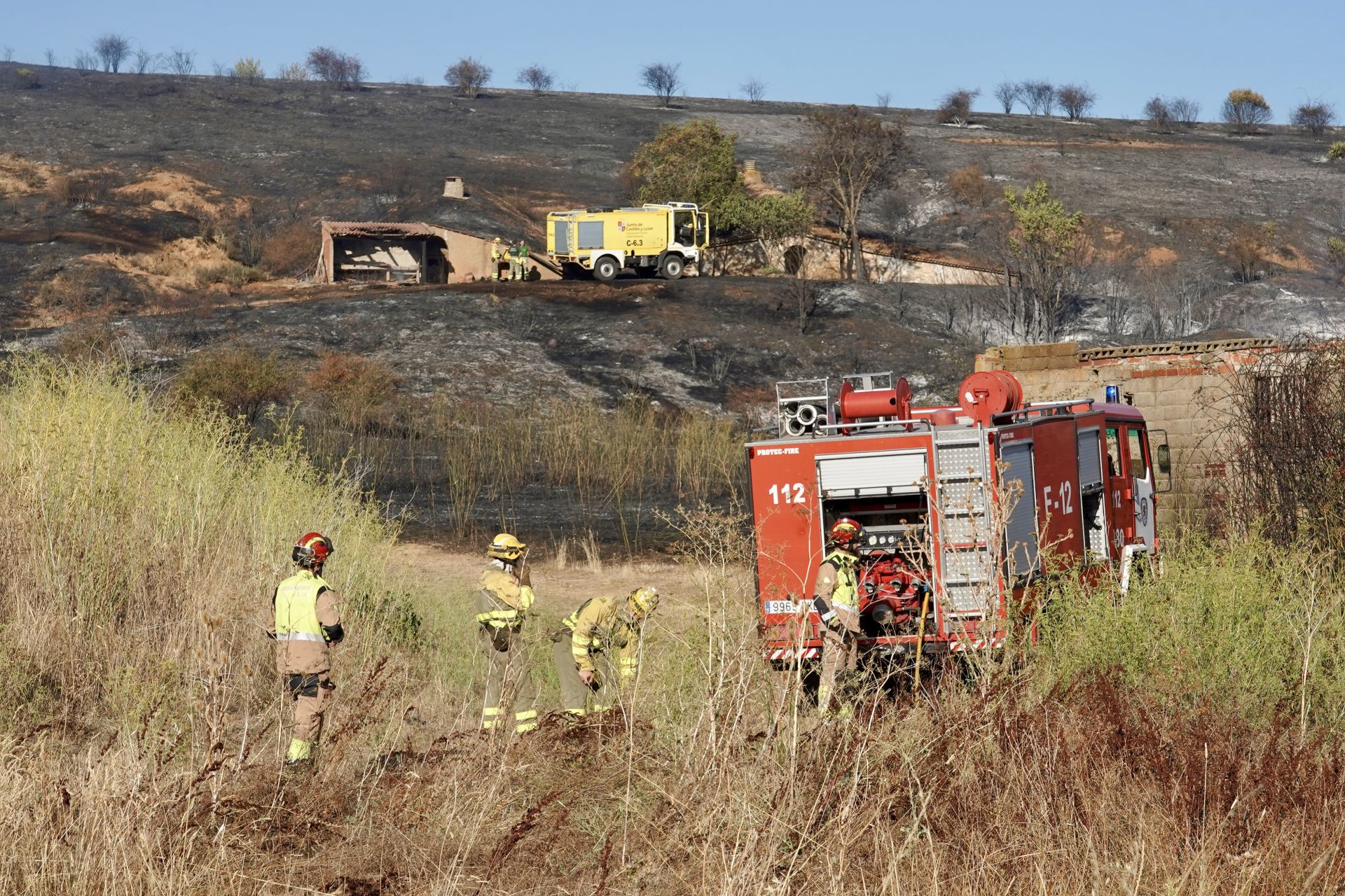 Incendio en Quintana de Raneros