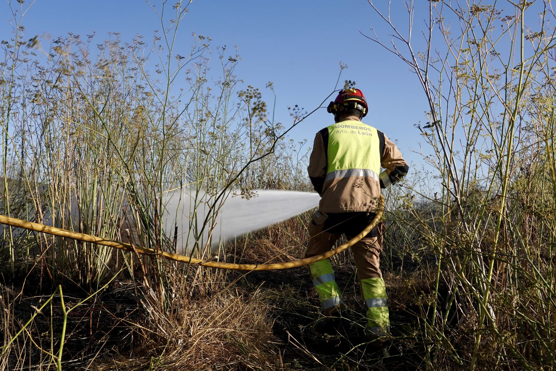 Incendio en Quintana de Raneros