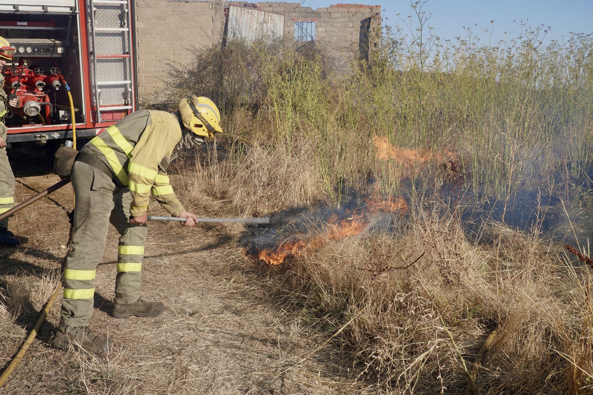 Incendio en Quintana de Raneros