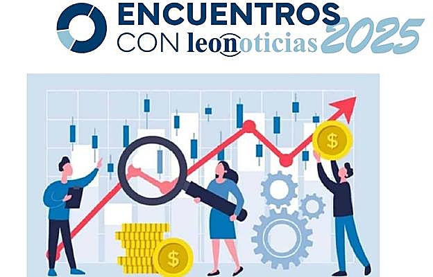 Cartel sobre los Encuentros con Leonoticias 2025