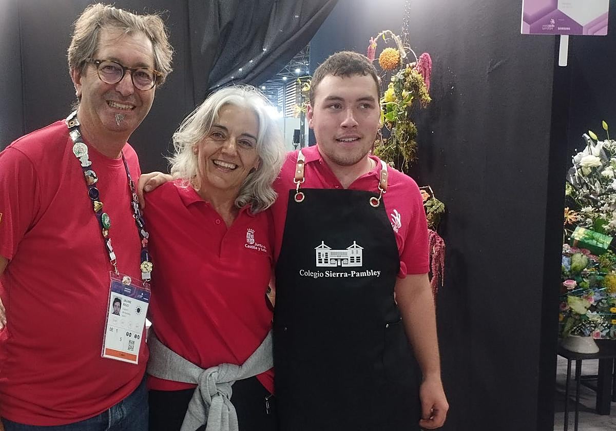 Un instante posterior a la competición.