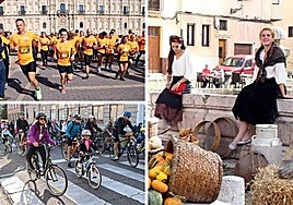 Planes del fin de semana.