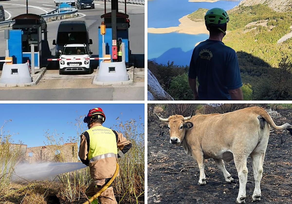 Las imágenes del día.