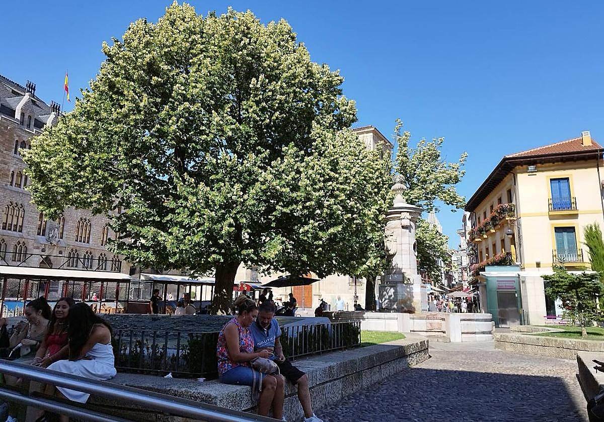 Plaza de San Marcelo.