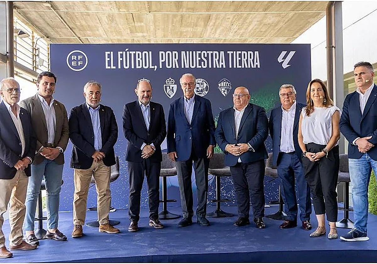 RFEF y LaLiga apoyan el partido contra los incendios: «El fútbol tiene que estar ahí»