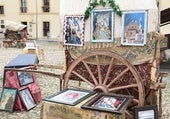 La 'sacá de la cama', la controvertida tradición cepedana que se recrea en la plaza del Grano