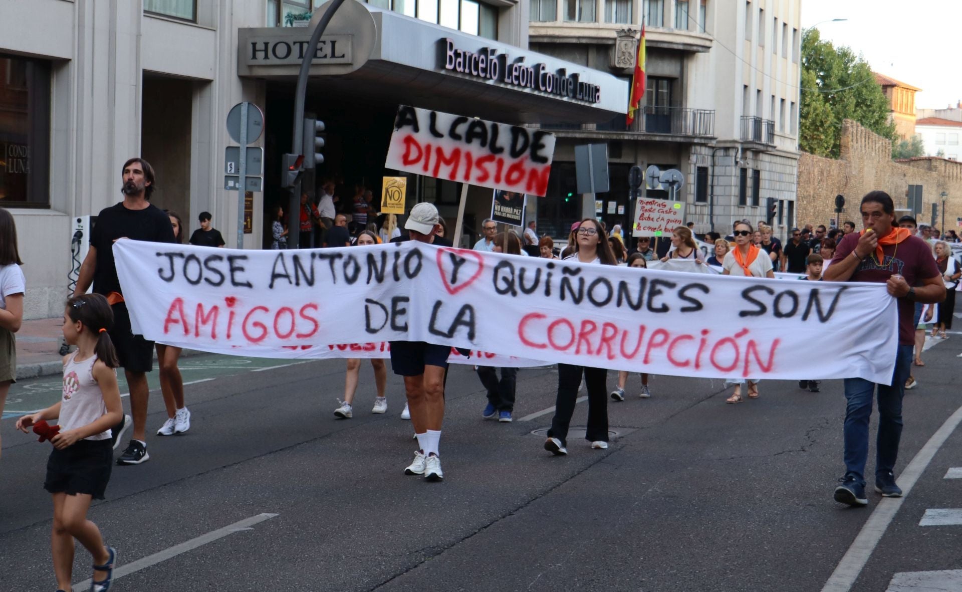 Protesta contra la macroplanta de biomasa proyectada en Puente Castro