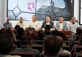 Reunión con los alcaldes de riesgo máximo de incendios.