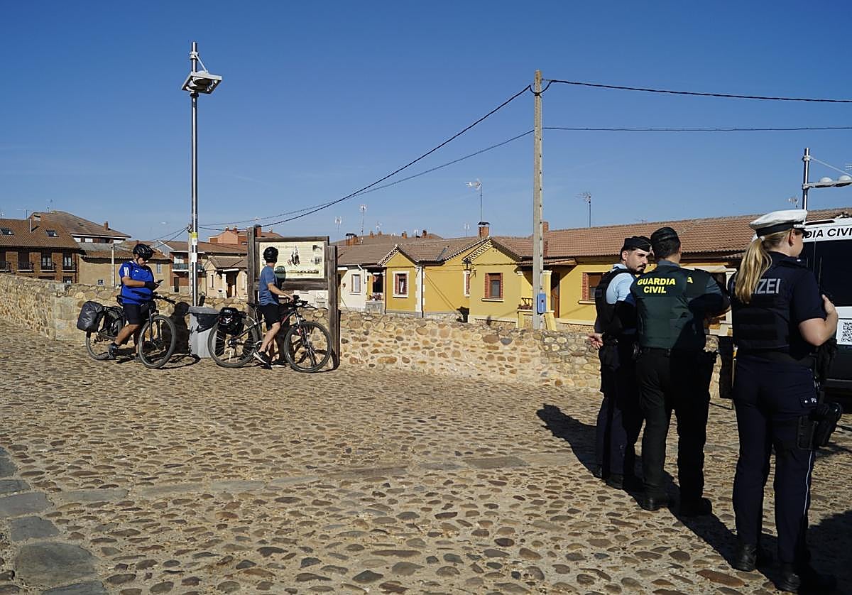 Presentación de medios en Hospital de Órbigo.