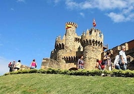 Castillo de Ponferrada.