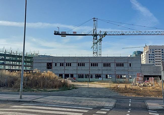 Obra del Conservatorio.